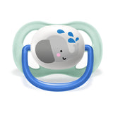 Avent Ultra Air Soother Animals 0-6 months 2 Pack - Assorted