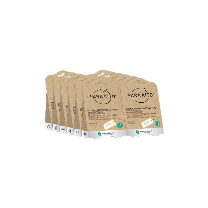 Para'kito Replacement Pellets 2 Pack x 12