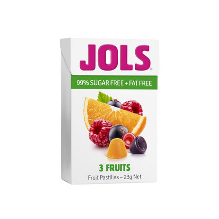 Jols 3 Fruits 23g x 18