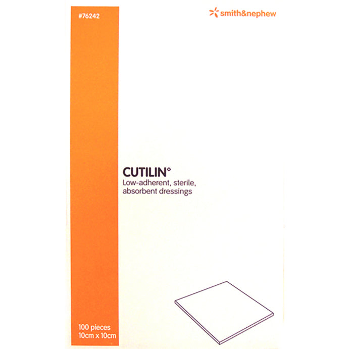Cutilin 10cm X 10cm 100 Pack