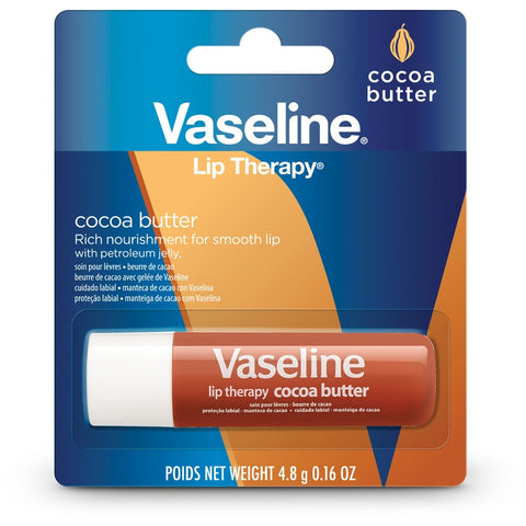 Vaseline Lip Balm Cocoa Butter 4.8g