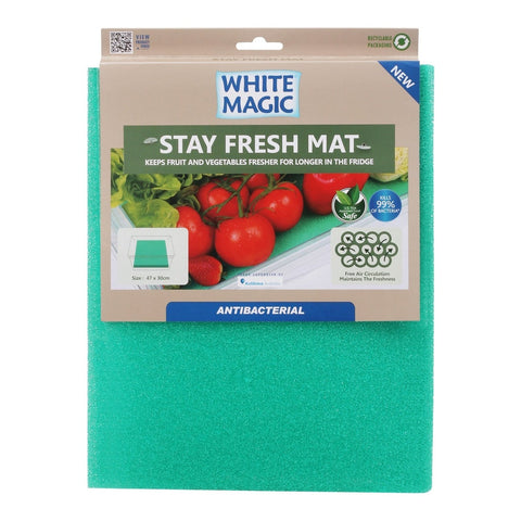 White Magic Stay Fresh Mat 1Pk (Pack of 6)