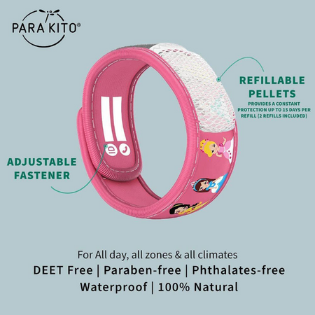 Para'kito Kids Wristband Princess