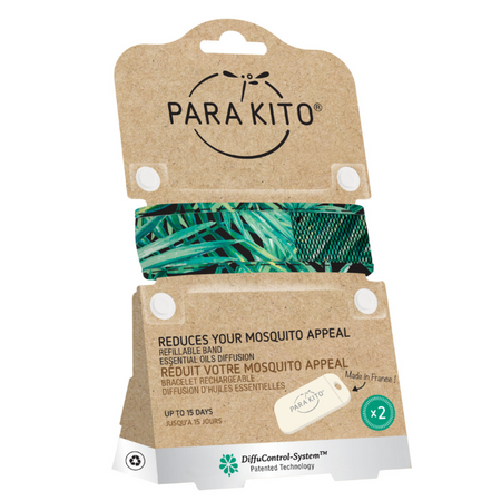 Para'kito Mosquito Repellent Adult Wristband Dark Explorer 1 Each
