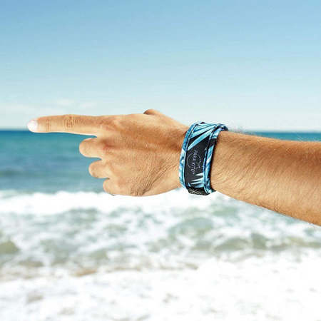 Para'kito Mosquito Repellent Adult Wristband Dark Explorer 1 Each