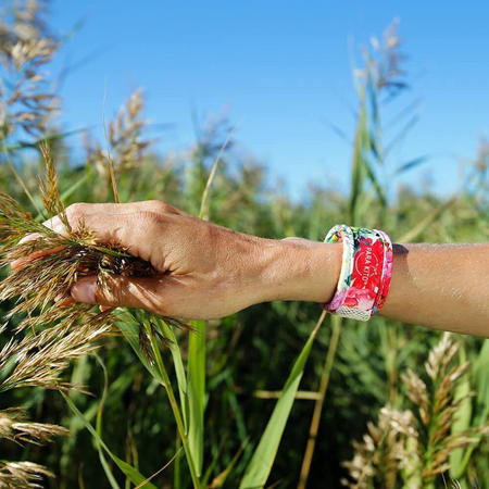 Para'kito Mosquito Repellent Adult Wristband Flowery 1 Each