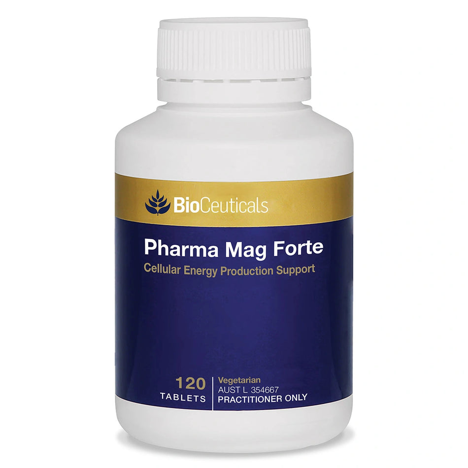 Bioceuticals Pharma Mag Forte 120 Tablets
