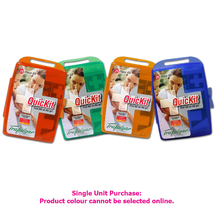Trafalgar First Aid Quick Kit First Aid Kit 25 Piece 1 Each