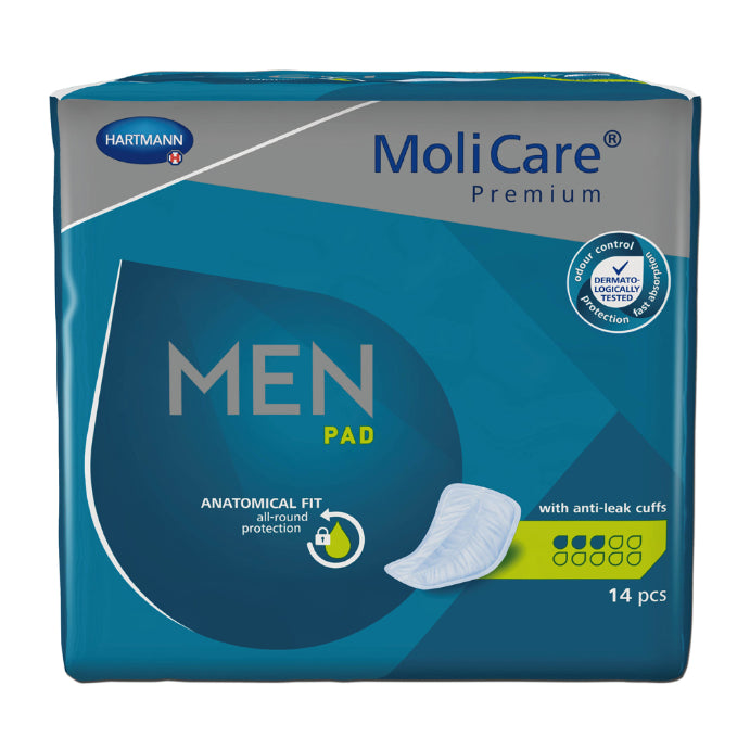 Molicare Premium Men Pad 3 Drops 14 Pack