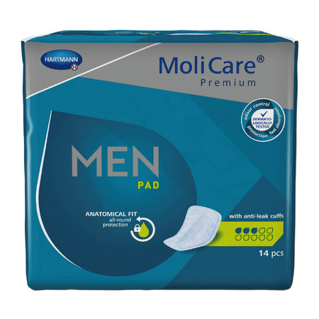 Molicare Premium Men Pad 3 Drops 14 Pack