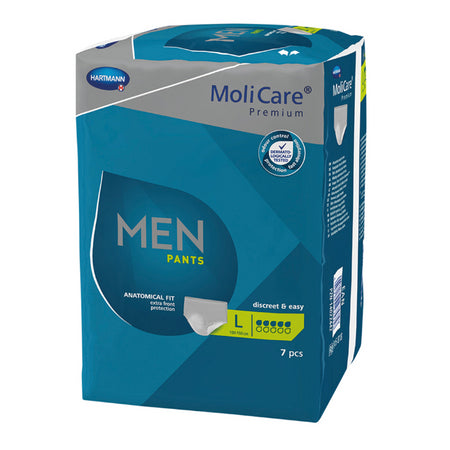 Molicare Premium Men Pants 5 Drop Large 7 Pack