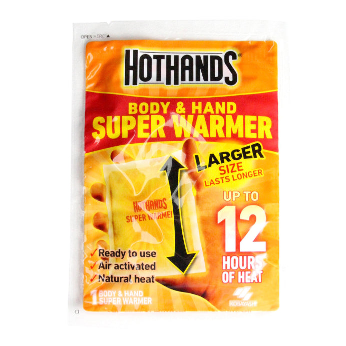 Hot Hands Super Warmers Body 1 Each