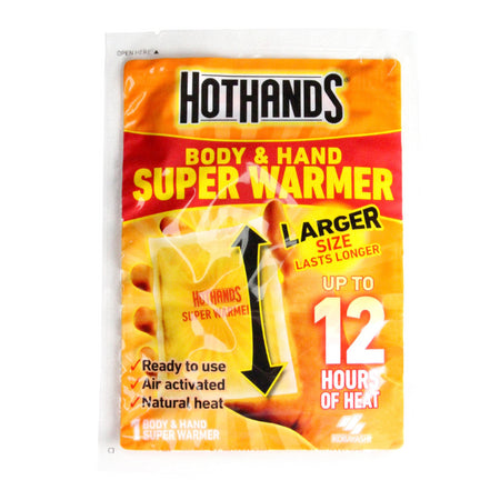 Hot Hands Super Warmers Body 1 Each