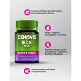 Cenovis Iron Plus 80 Tablets