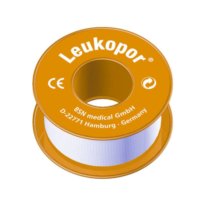 Leuko Leukopor Low Allergy Tapes 1.25cm X 9.2m 1 Each