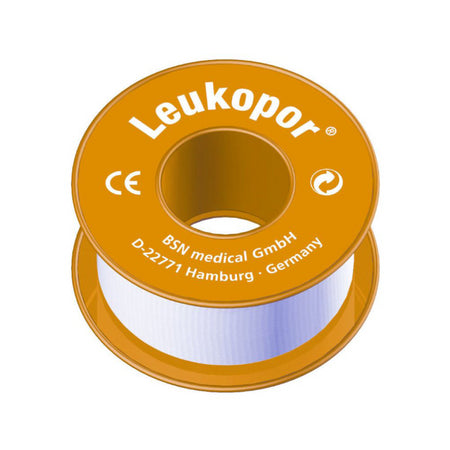 Leuko Leukopor Low Allergy Tapes 1.25cm X 9.2m 1 Each