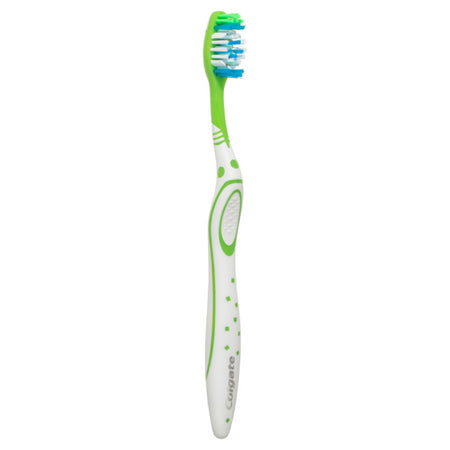 Colgate Max White Manual Toothbrush Soft Bristles With Polishing Star 1 Pack