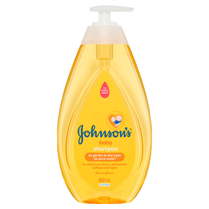 Johnson's Hypoallergenic Baby Shampoo 800ml