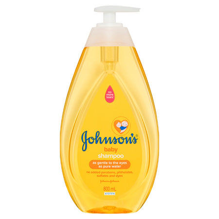 Johnson's Hypoallergenic Baby Shampoo 800ml