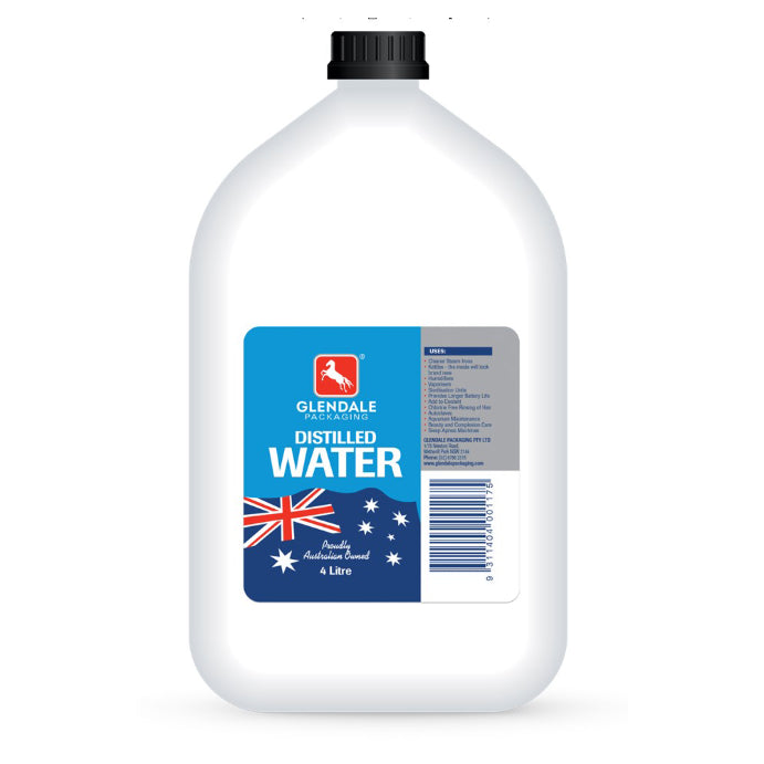 Glendale Distilled Water 4L