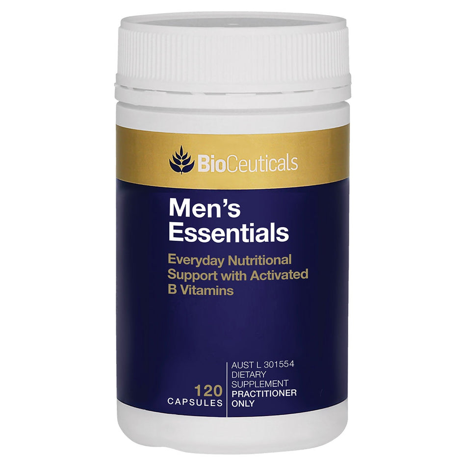 Bioceuticals Men's Essentials 120 Capsules