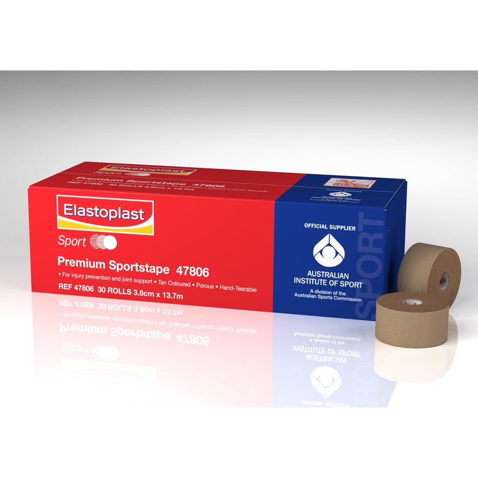 Elastoplast SP 38mm x 13.7m 47806 Tan 30 Rolls