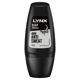 Lynx Men Antiperspirant Roll On Deodorant Black 50ml