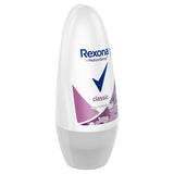 REXONA Women Antiperspirant Roll On Deodorant Classic 50ml