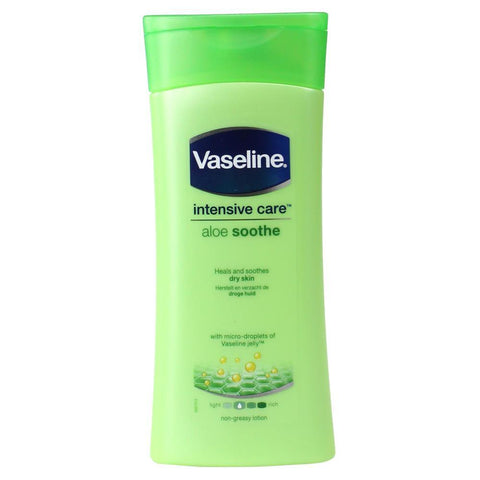 Vaseline Intensive Care Body Lotion Aloe Soothe 200ml
