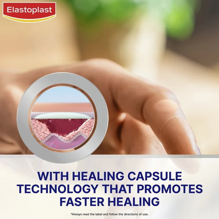 Elastoplast Second Skin Hydrocolloid 10pk