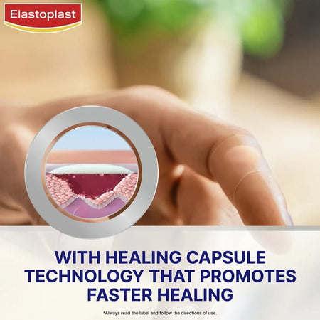 Elastoplast Second Skin Hydrocolloid 10pk