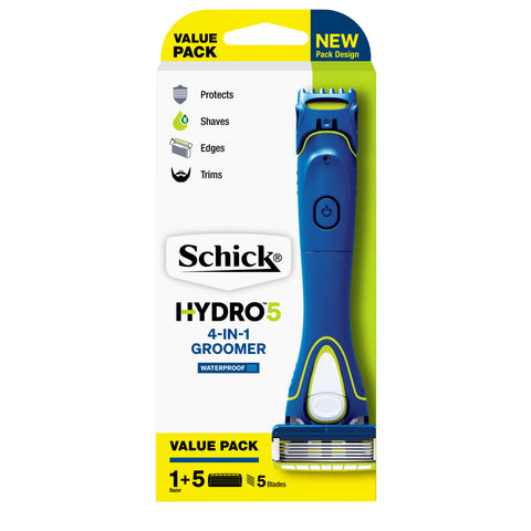 Schick Hydro Groomer Kit