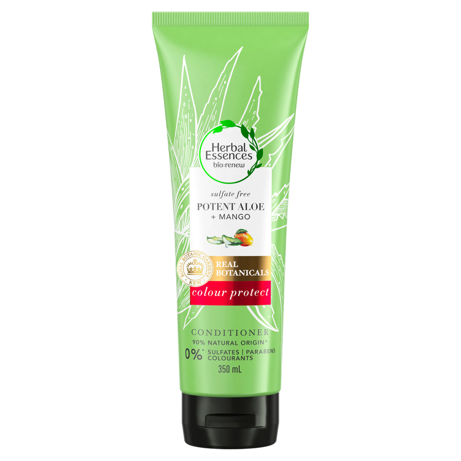 Herbal Essences Potent Aloe & Mango Colour Protect Conditioner 350ml