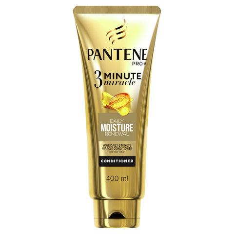 Pantene 3 Minute Miracle Colour Protect Conditioner 400ml