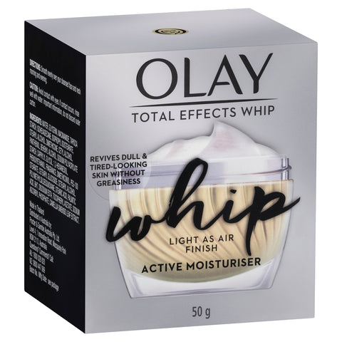 Olay Total Effects Whips Face Cream Moisturiser 50g