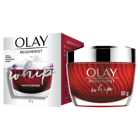 Olay Regenerist Whip Face Cream Moisturiser 50g