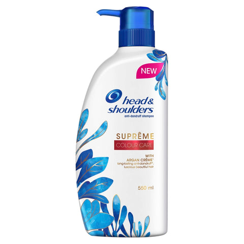 Head & Shoulders Supreme Colour Care Anti-dandruff Shampoo 550