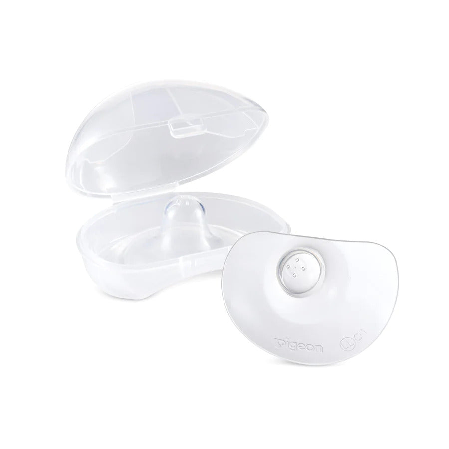 Pigeon Nipple Shield Silicone 17mm 2PK
