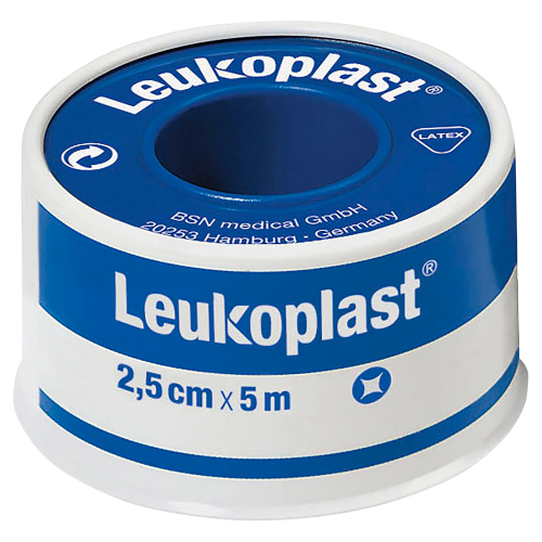 Leukoplast Waterproof 2322-2.5cmX5m