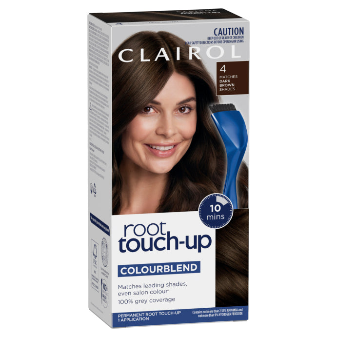 CLAIROL Nice'n Easy Root Touch Up 4 Dark Brown