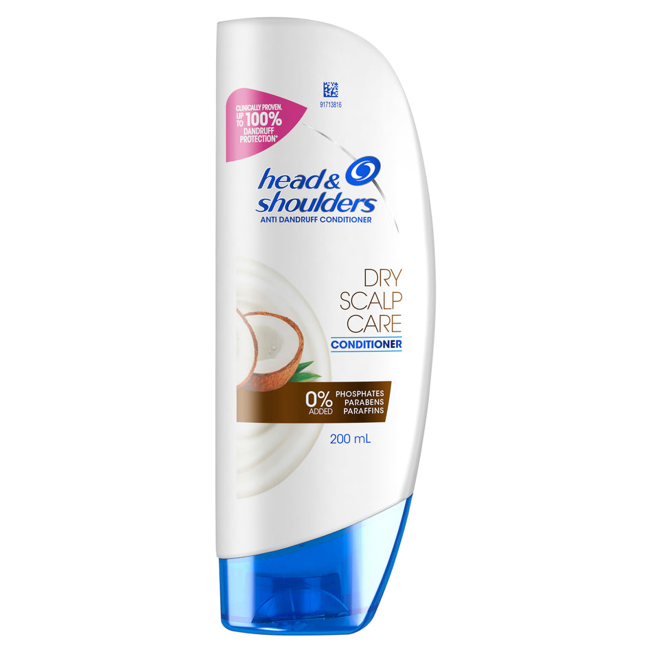 Head & Shoulders Dry Scalp Care Anti-Dandruff Conditioner 200mL