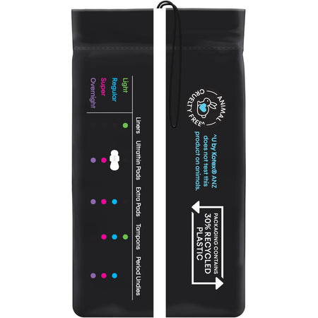 U By Kotex Teen Ultrathins Pads Regular With Wings 14 pack
