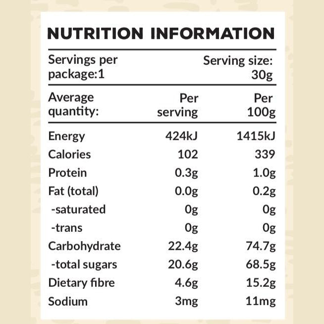 DJ&A Crispy Apple Chips with Manuka Honey 10x30g