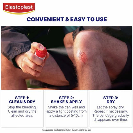 Elastoplast Spray Bandage 40mL