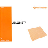 JELONET Paraffin Gauze Dressing 10cm x 10cm Box 10