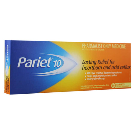 Pariet 10mg 7 Tablets
