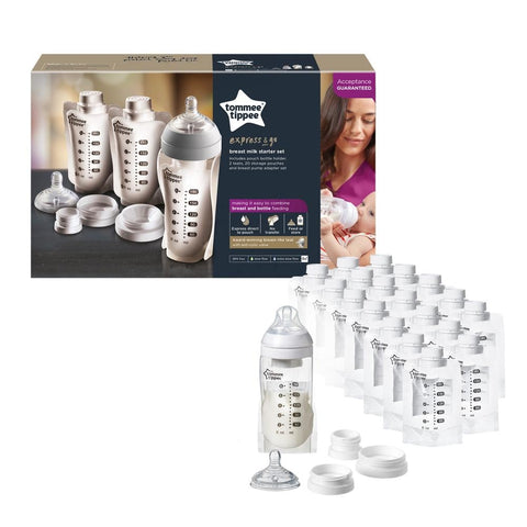Tommee Tippee Express & Go Breast Milk Starter Kit - Small
