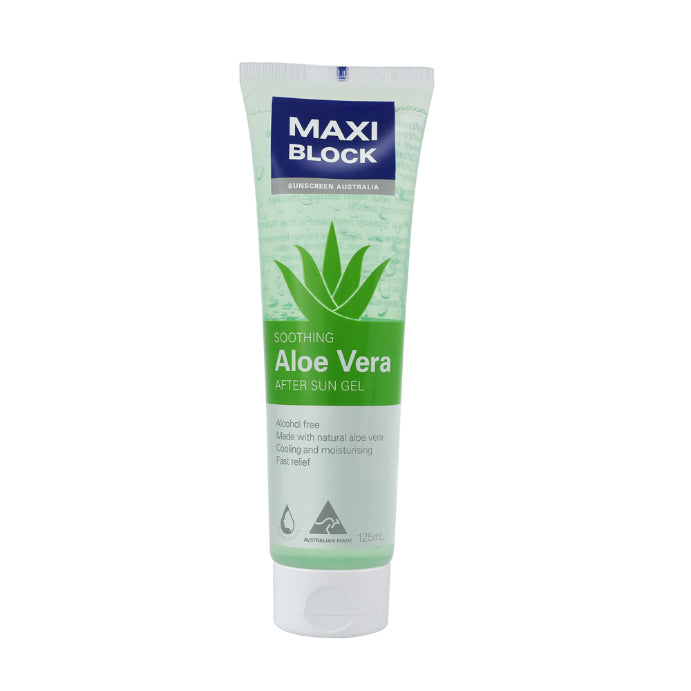Maxiblock Sun After Sun Aloe Gel 125ml