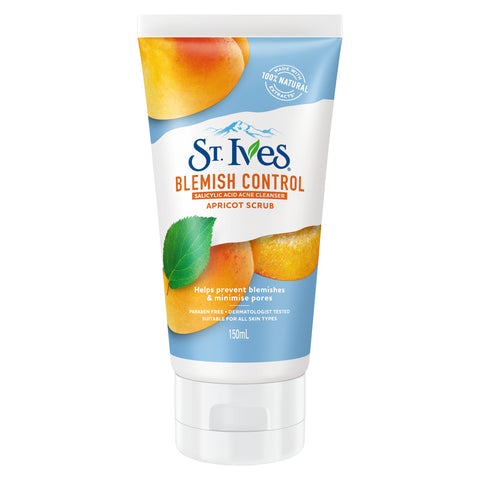 ST IVES Blemish Control Apricot Scrub 150mL