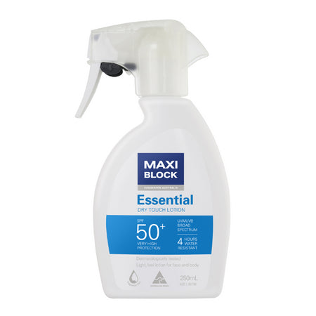 Maxiblock Sun Essential SPF50+ Spray 250ml